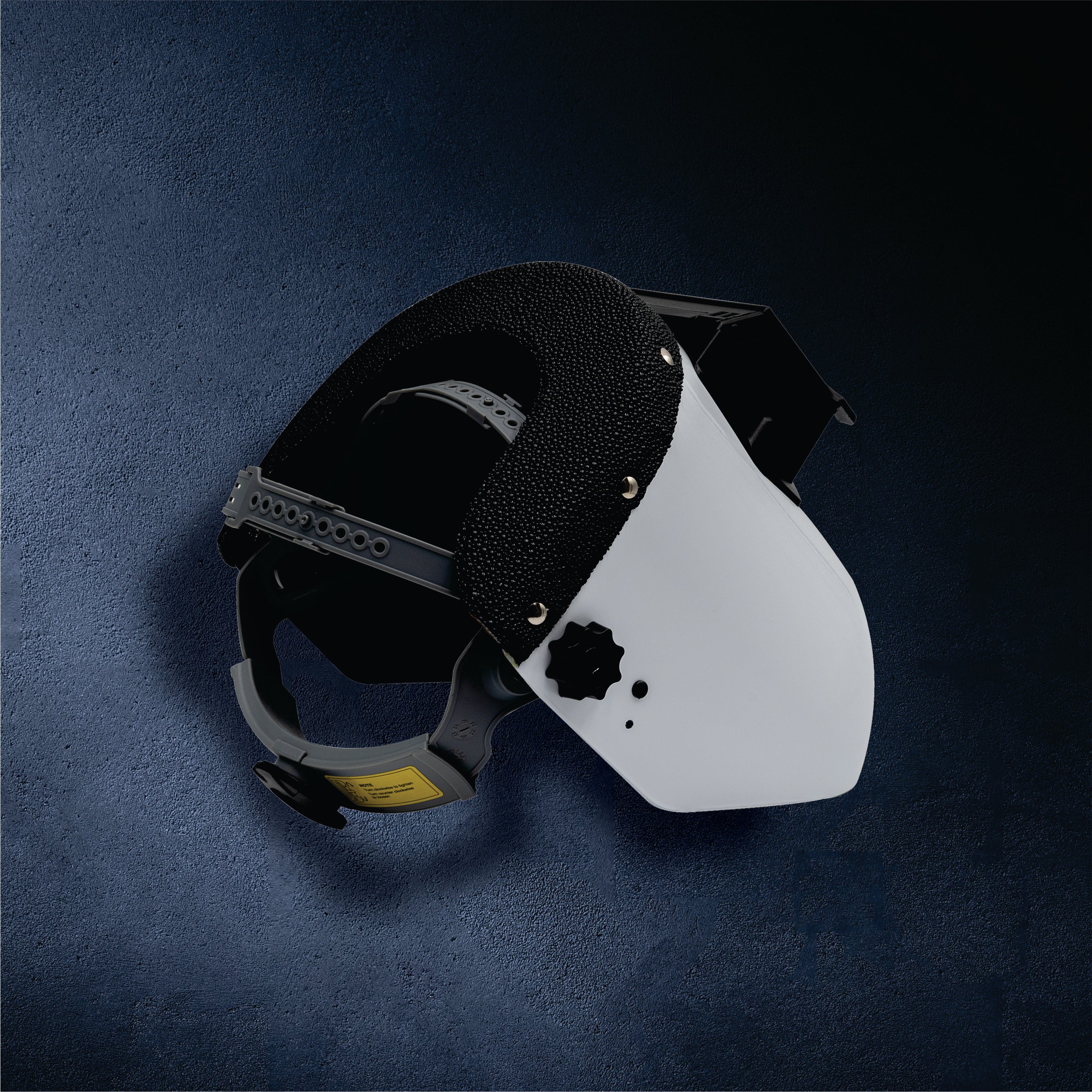 Outlaw Leather Proliner — White Shell with Black Stingray